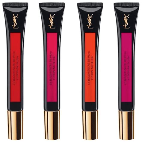 ysl blush lipstick.